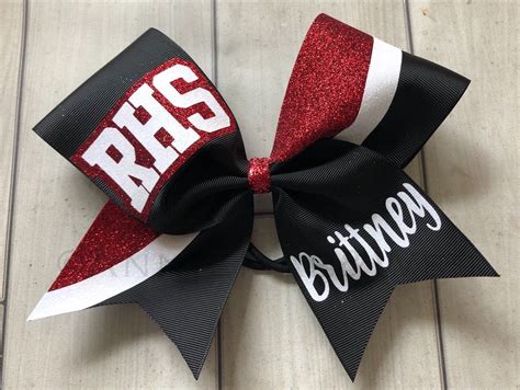 etsy cheer bows|cheerleading bows near me.